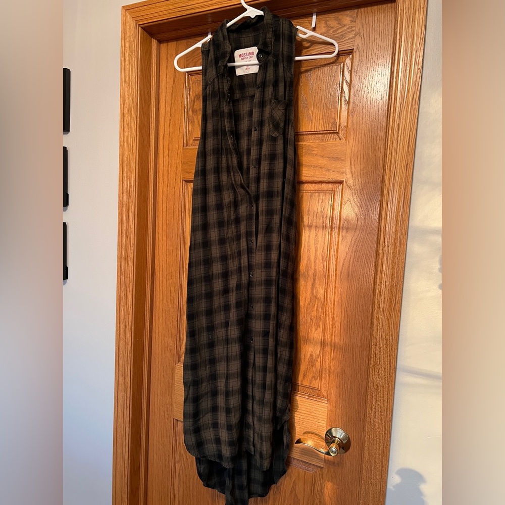 Women’s button up casual dress size small